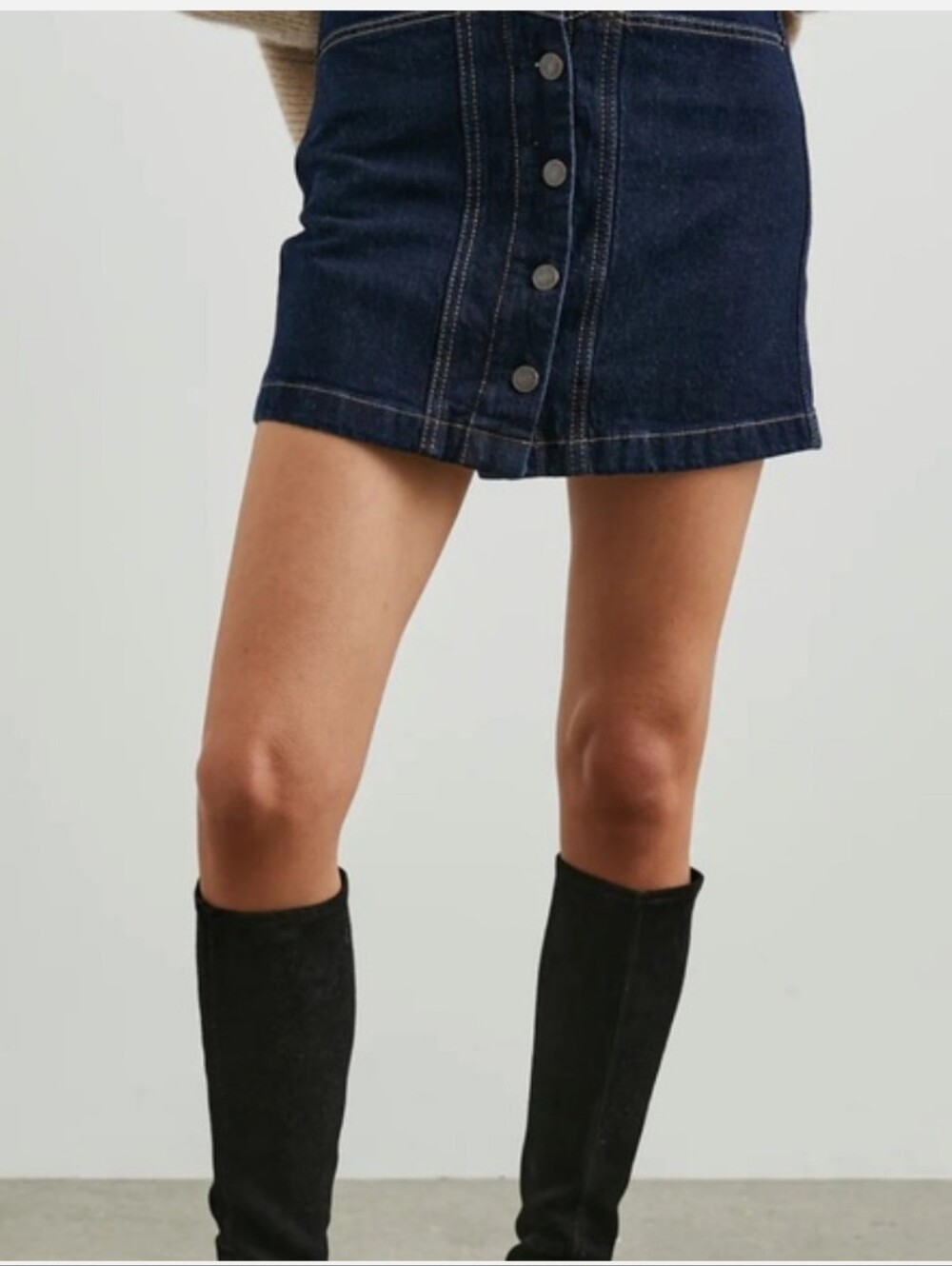 Rails X Water.org Canyon Mini Skirt Midnight Blues Sz 27 MSRP $148